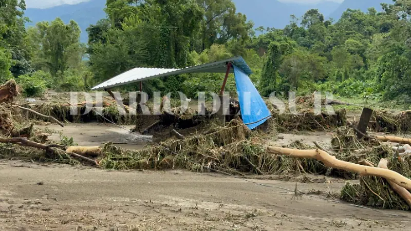 Inundaciones y deslaves por lluvias